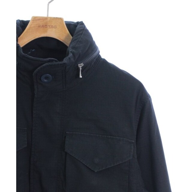 nonnative - nonnative ノンネイティヴ ミリタリーブルゾン -(XL位) 黒