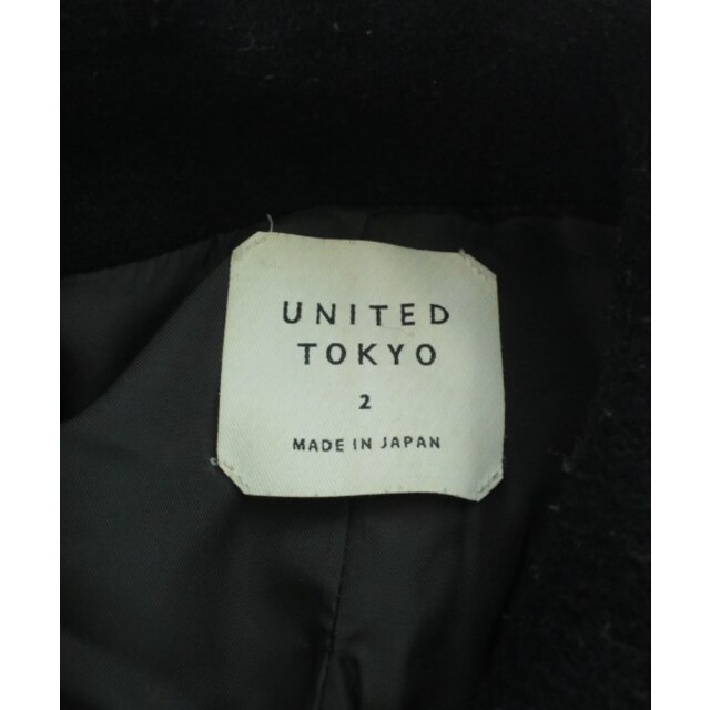 UNITED TOKYO チェスターコート 2(M位) 黒
