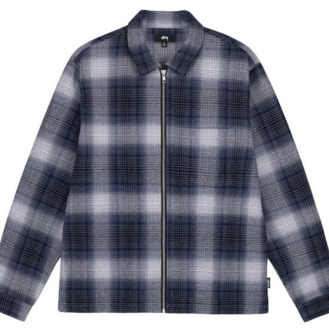 STUSSY - stussy ジップシャツの通販 by Uta's shop|ステューシーなら STUSSY - stussy ジップシャツの通販 by Uta's shop|ステューシーなら