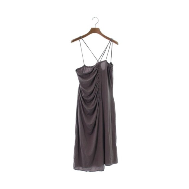 Maison Margiela メゾンマルジェラ ワンピース 44(L位) 茶系