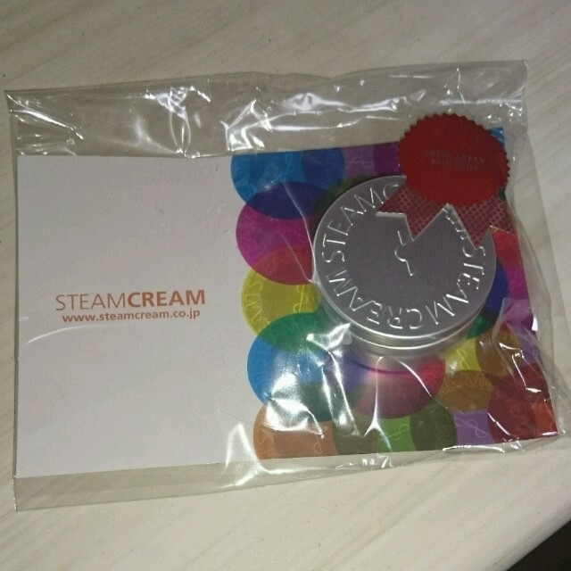 STEAM CREAM(スチームクリーム)のスチームクリーム 30㌘ コスメ/美容のボディケア(ボディクリーム)の商品写真