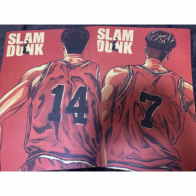 SLUMDUNK ポスター宮城リョータ 三井寿 セット 縦50cm×横35cm | フリマアプリ ラクマ