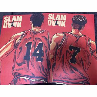 SLUMDUNK ポスター宮城リョータ　三井寿　セット　縦50cm×横35cm(ポスター)