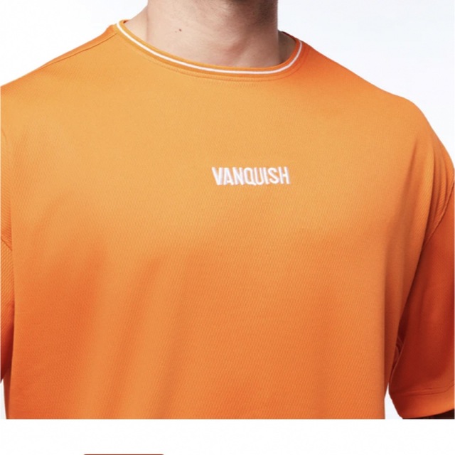 VANQUISH(ヴァンキッシュ)のVANQUISH FITNESS  オーバーサイズTシャツ スポーツ/アウトドアのトレーニング/エクササイズ(トレーニング用品)の商品写真