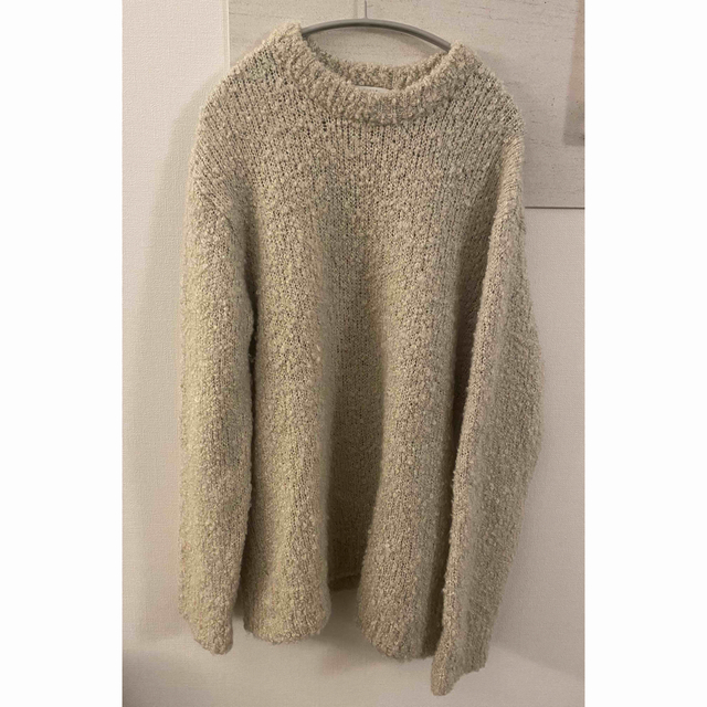 6 (ROKU)(ロク)のshop Ir standard cream knit ニット レディースのトップス(ニット/セーター)の商品写真