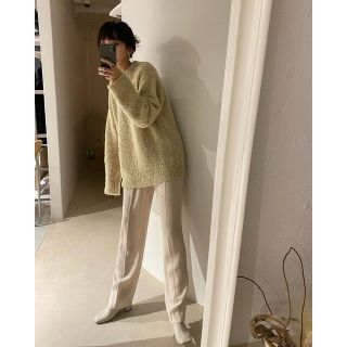 ロク(6 (ROKU))のshop Ir standard cream knit ニット(ニット/セーター)