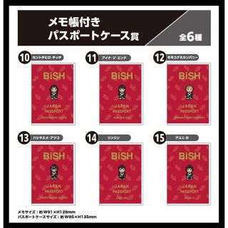 BiSH 一番くじ 2022 1ロットの通販 by MMSB|ラクマ