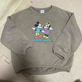 フタフタ(futafuta)のフタフタ ディズニートレーナー サイズ100(Tシャツ/カットソー)