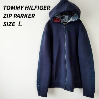 トミーヒルフィガー(TOMMY HILFIGER)の90s vintage TOMMY HILFIGER DENIMトミーヒルフィガ(パーカー)