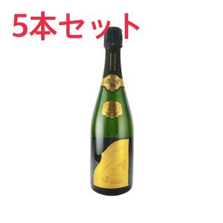 soumei ソウメイ　シャンパン　正規品　5本セット(シャンパン/スパークリングワイン)