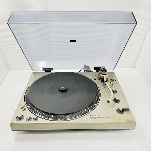 Technics SL-1300 レコードプレーヤー　ターンテーブル 楽器のDJ機器(ターンテーブル)の商品写真