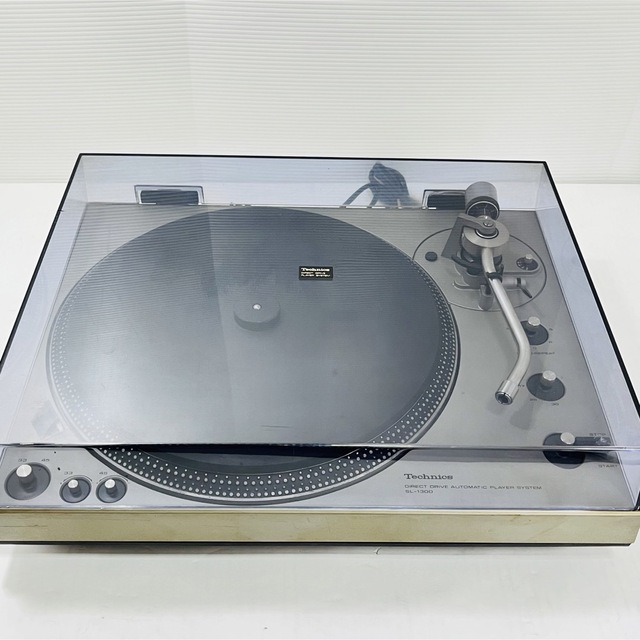 Technics SL-1300 レコードプレーヤー　ターンテーブル 楽器のDJ機器(ターンテーブル)の商品写真