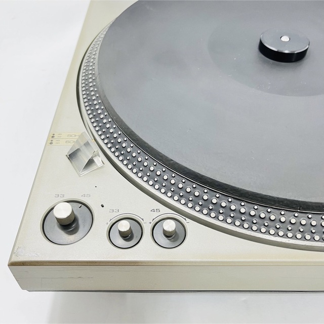 Technics SL-1300 レコードプレーヤー　ターンテーブル 楽器のDJ機器(ターンテーブル)の商品写真