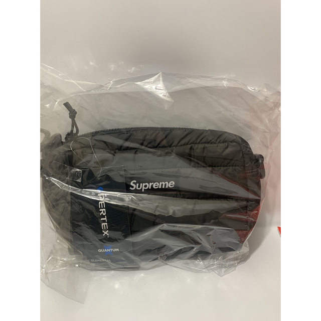 メンズ【新品未使用】Supreme Puffer Side Bag "Black"