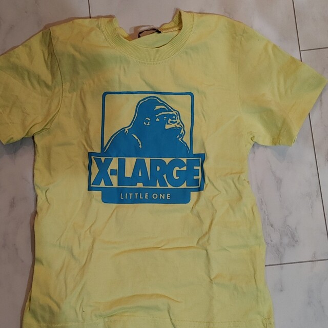 XLARGE(エクストララージ)のX-LARGE Tシャツ キッズ/ベビー/マタニティのキッズ服男の子用(90cm~)(Tシャツ/カットソー)の商品写真