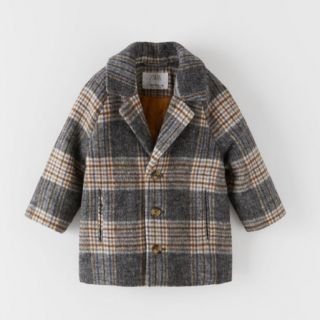 ザラキッズ(ZARA KIDS)のZARAKIDS  アウター　コート　3-4 104cm(ジャケット/上着)