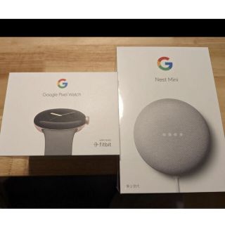 グーグル(Google)の新品　google Pixel Watch Gold　google nest(その他)