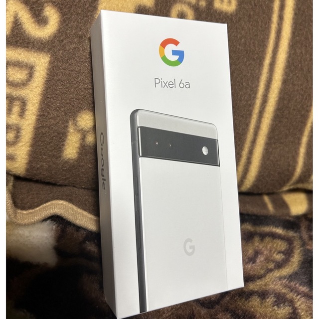 Google Pixel 6a chalk 128GB SIMフリー