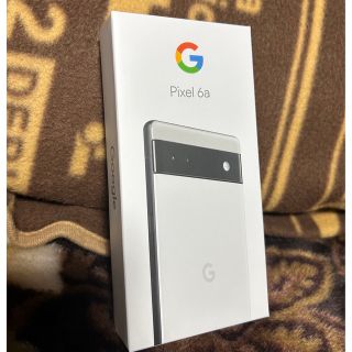 グーグルピクセル(Google Pixel)のGoogle Pixel 6a chalk 128GB SIMフリー(スマートフォン本体)