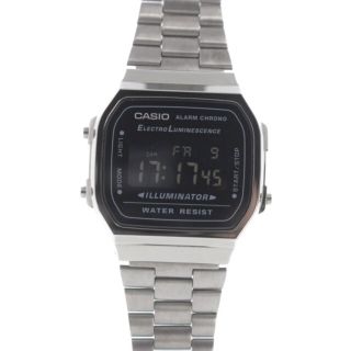 カシオ(CASIO)のCASIO カシオ 腕時計 - シルバー 【古着】【中古】(その他)