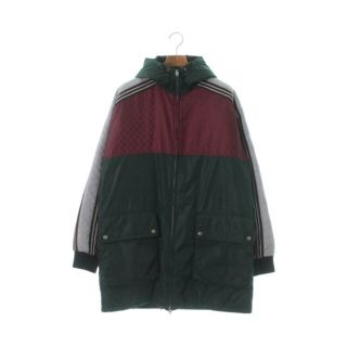 グッチ(Gucci)のGUCCI グッチ コート（その他） 44(S位) 緑x赤x白(総柄) 【古着】【中古】(その他)