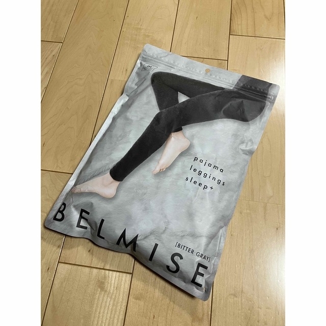 BELMISE   パジャマレギンス　Mサイズ　ビターグレー