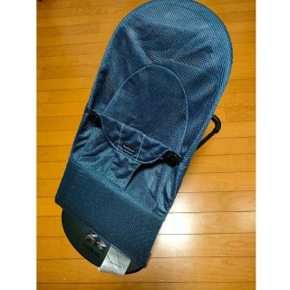 ベビービョルン(BABYBJORN)の美品❗BABYBJORN  ベビービョルン　 バウンサー　メッシュ　ネイビー(その他)