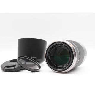 ソニー(SONY)の傷擦れ無しのほぼ新品　ソニーの望遠レンズ❤️SONY E55-210mm(レンズ(ズーム))