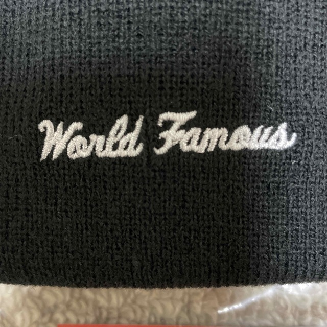 ファッションSupreme Box Logo Beanie  Black