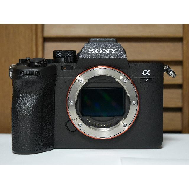 SONY - ☆極上品☆ SONY α7Ⅳ ILCE-7M4 ミラーレス一眼 ボディ の通販 ...