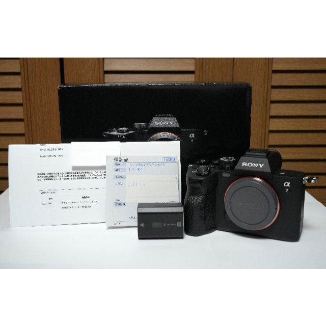 ☆極上品☆ SONY α7Ⅳ ILCE-7M4 ミラーレス一眼 ボディ