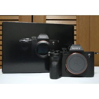 ソニー(SONY)の☆極上品☆ SONY α7Ⅳ ILCE-7M4 ミラーレス一眼 ボディ (ミラーレス一眼)