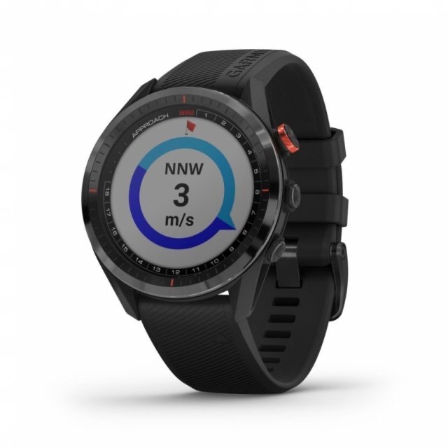 GARMIN(ガーミン)の【新品未使用】距離計 ガーミン アプローチ S62 ブラック スポーツ/アウトドアのゴルフ(その他)の商品写真