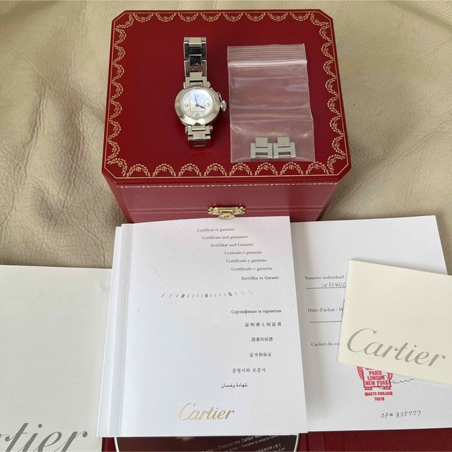 Cartier - カルティエ　パシャ　腕時計