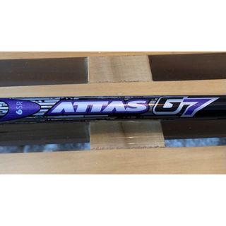 マミヤ(USTMamiya)のアッタスG7 ドライバー用シャフト　6SR    PING用純正スリーブ付(クラブ)