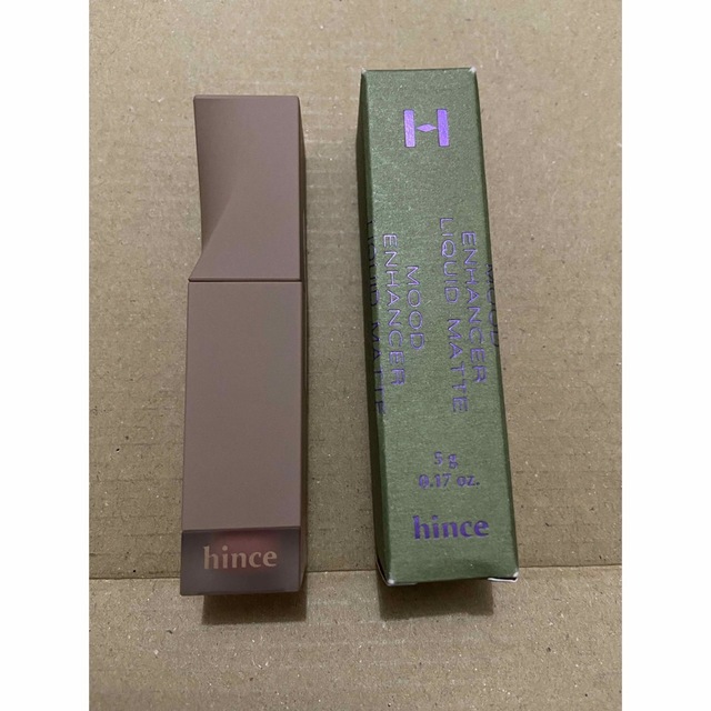 hince(ヒンス)のヒンスhince モードエンハンサーリキッドマット004 UNCHAINED  コスメ/美容のベースメイク/化粧品(口紅)の商品写真