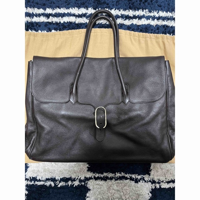 Cisei - 美品 Cisei フラップトートバッグ 983 ダークブラウンの通販