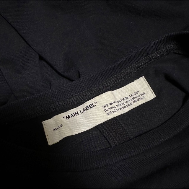 Off-White オフホワイト トランプグラフィックロンT