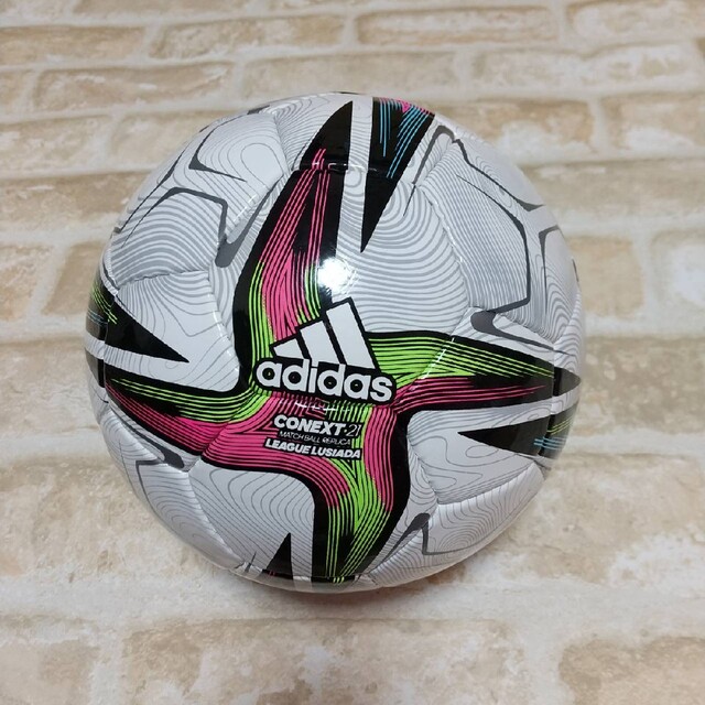 adidas(アディダス)のサッカーボール 3号球 アディダス コネクト ルシアーダ スポーツ/アウトドアのサッカー/フットサル(ボール)の商品写真