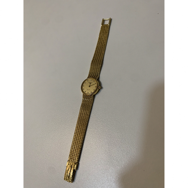 LONGINES ロンジン　18k クオーツ時計　ダイヤモンド