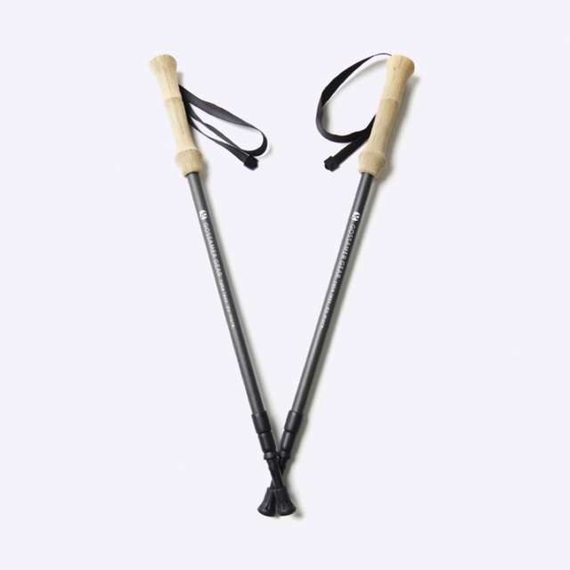 12/31迄】Gossamer gear LT5 カーボントレッキングポール - www