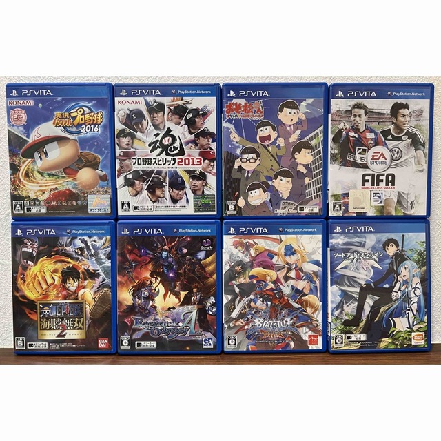 PS Vitaソフト 8本セット | フリマアプリ ラクマ