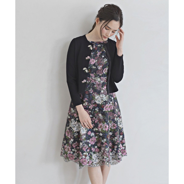 ⭐ TOCCA トッカ BOUQUET ドレス ワンピース 黒