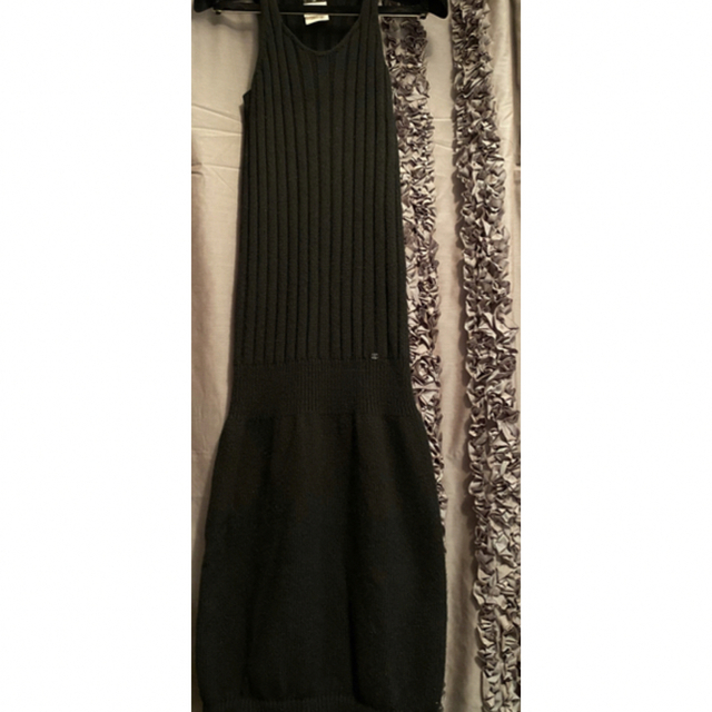 CHANEL ニットワンピース カシミア98% | www.jarussi.com.br
