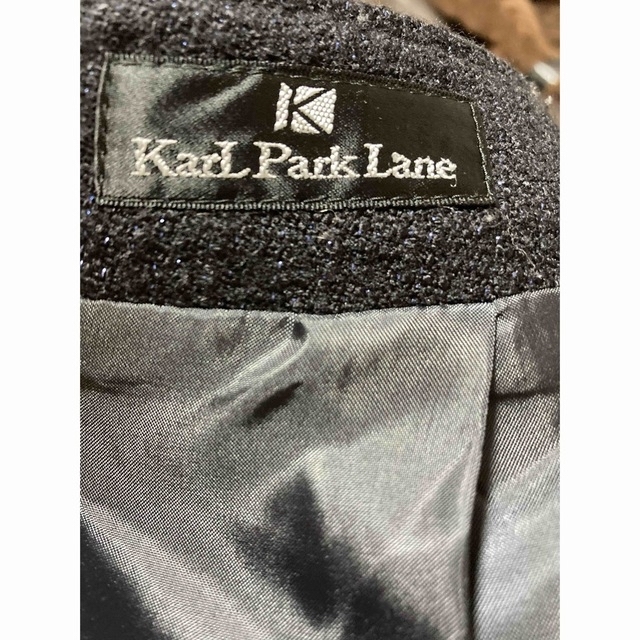 KarL Park Lane - Karl Park Lane フレアスカート ネイビー 7号の通販