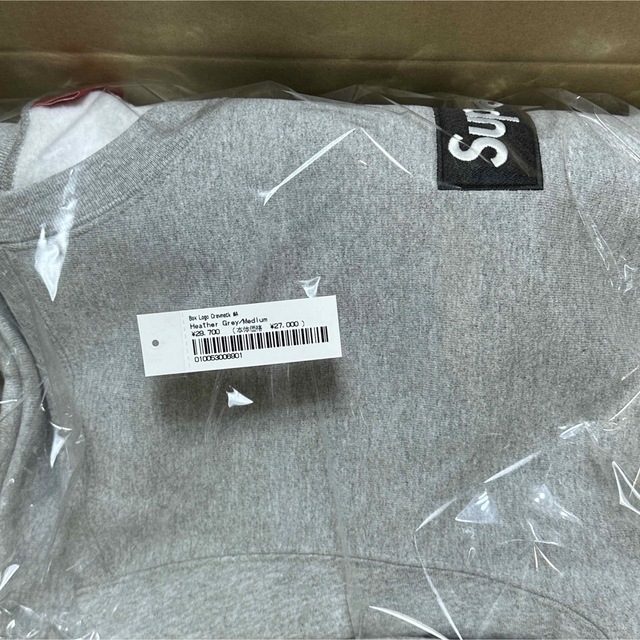 Mサイズ　2022FW Supreme Box Logo Crewneck