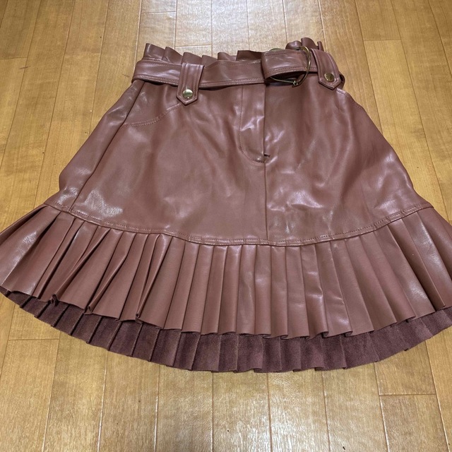 ZARA(ザラ)のZARA レザー風ミニ レディースのスカート(ミニスカート)の商品写真