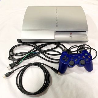 ソニー(SONY)のSONY PlayStation3 CECHL00 SS ★すぐ遊べるセット★(家庭用ゲーム機本体)