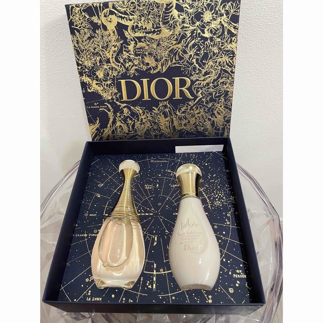 Dior - 【ディオール】ジャドール オードゥ パルファン コフレの通販 by Pinky｜ディオールならラクマ