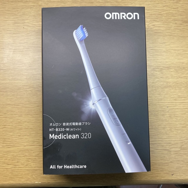 OMRON 電動歯ブラシ 音波式  HT-B320-W